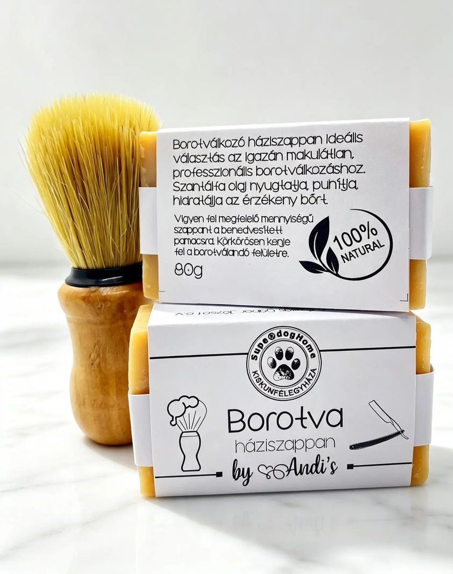 Borotva háziszappan
