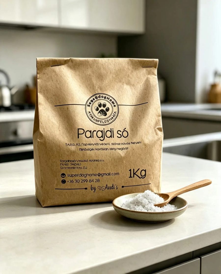 Parajdi só – étkezési