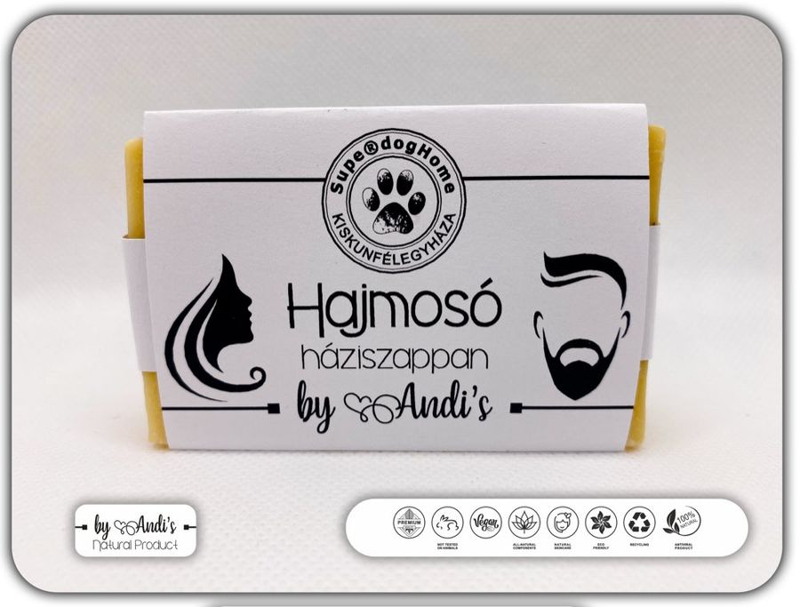 Hajmosó háziszappan