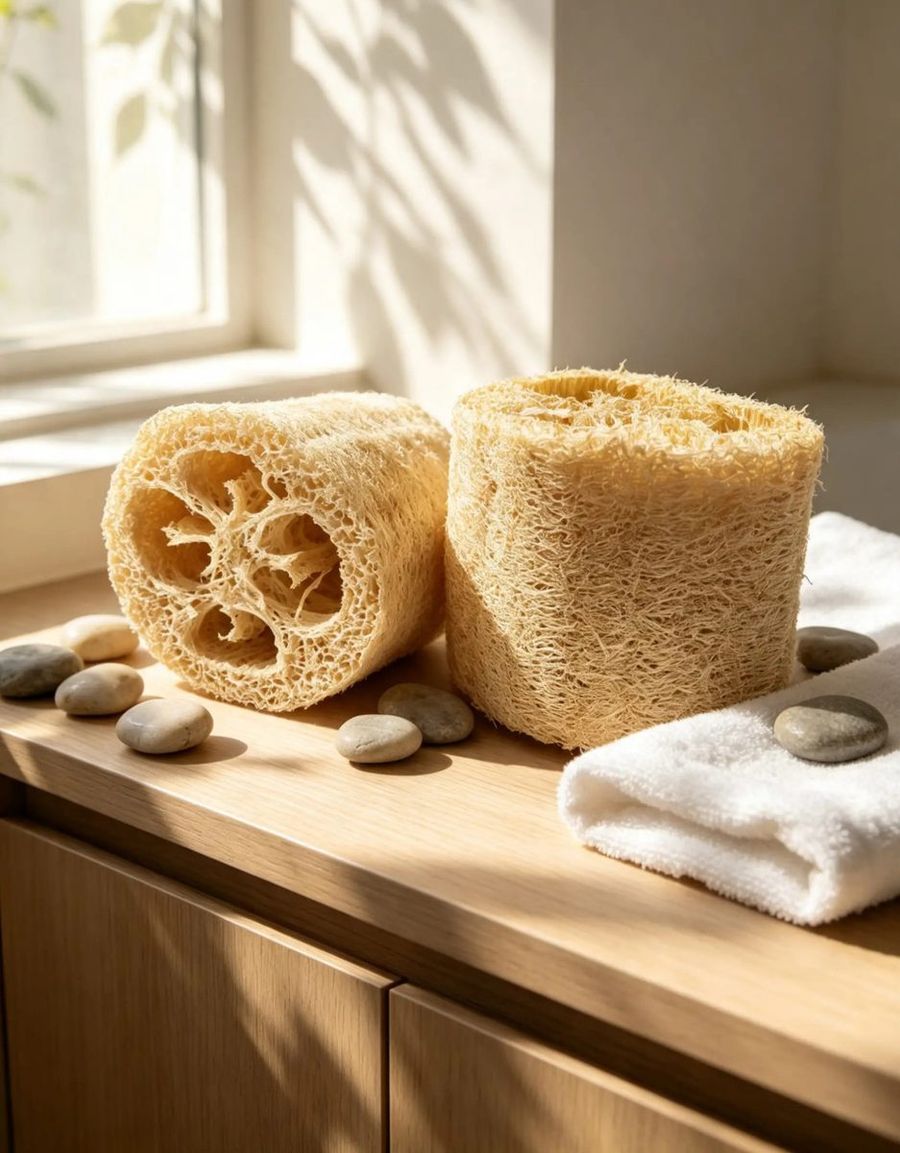 Luffa darab