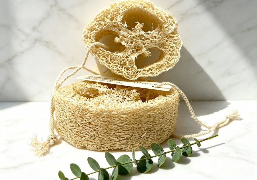 Luffa korong