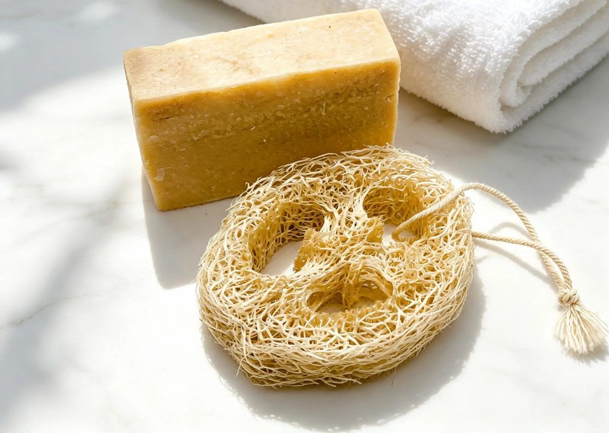 Luffa korong