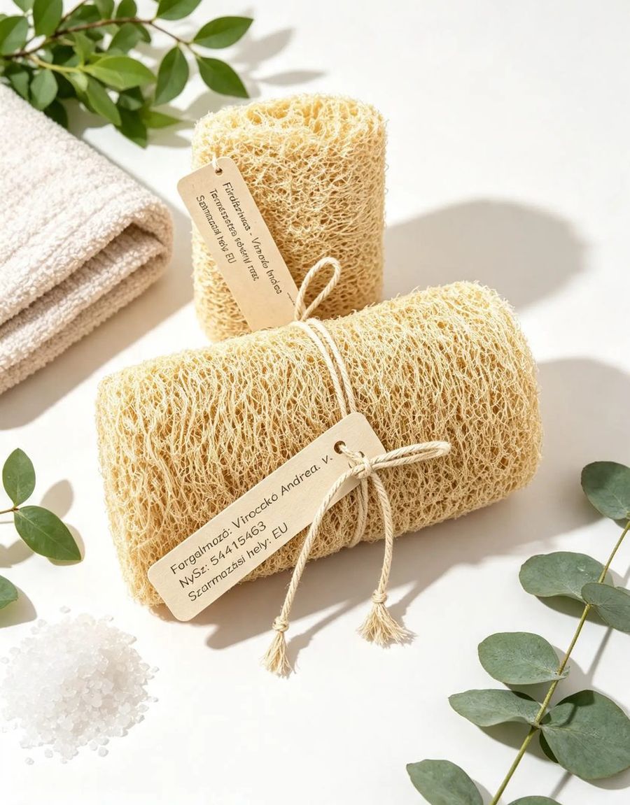 Luffa szivacs
