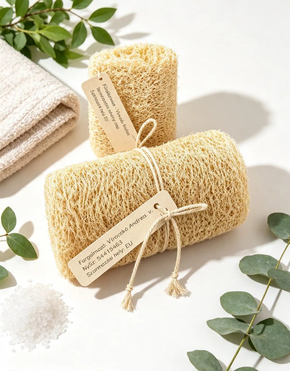 Luffa szivacs