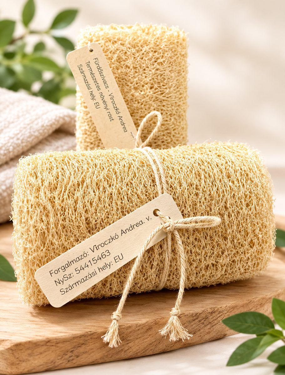 Luffa szivacs