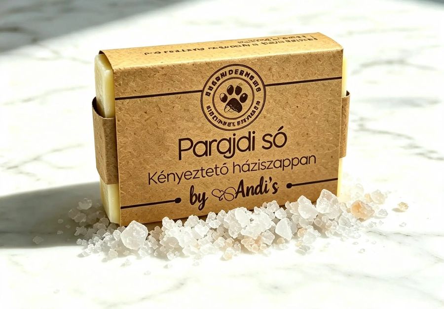 Kényeztető háziszappan – Parajdi sóval
