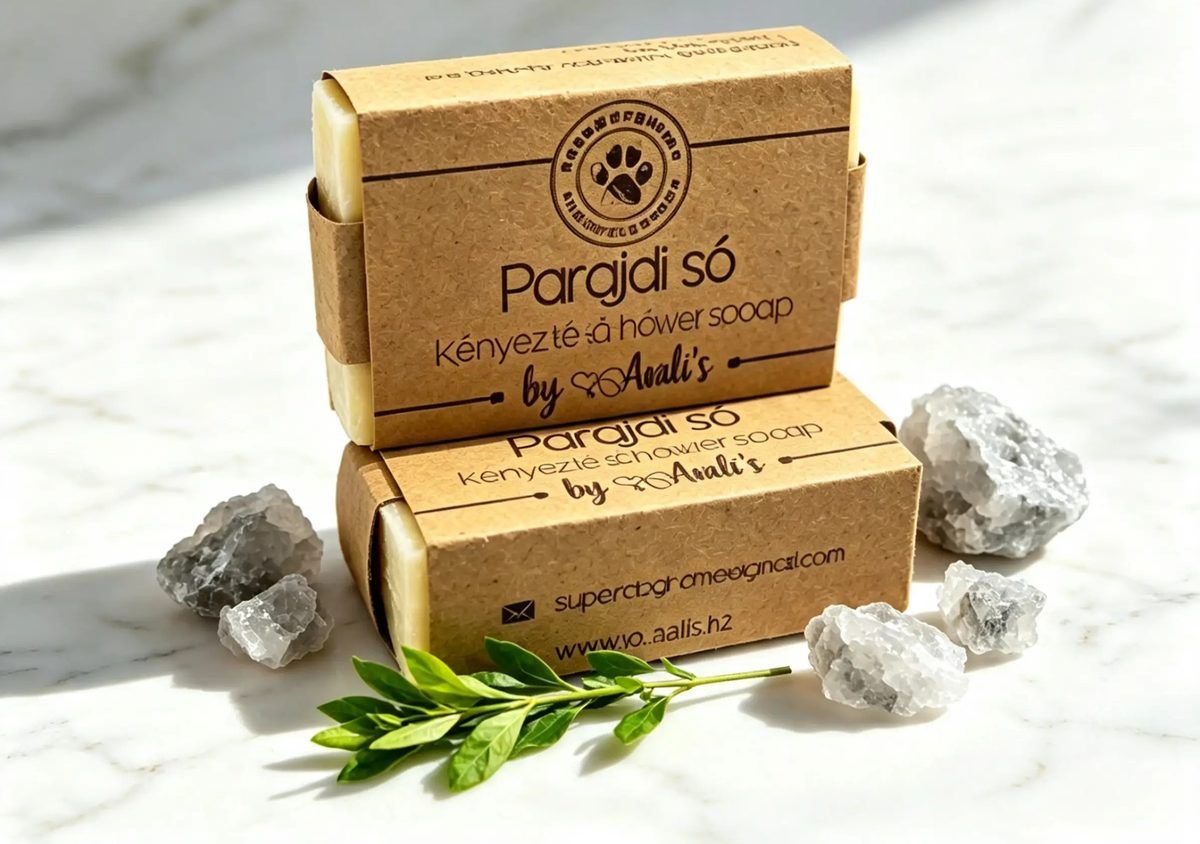 Kényeztető háziszappan – Parajdi sóval